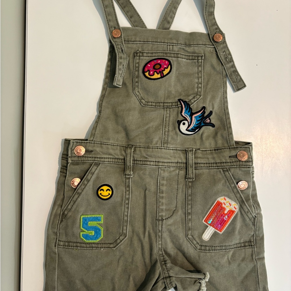 Girls Cat and Jack Overalls Size s